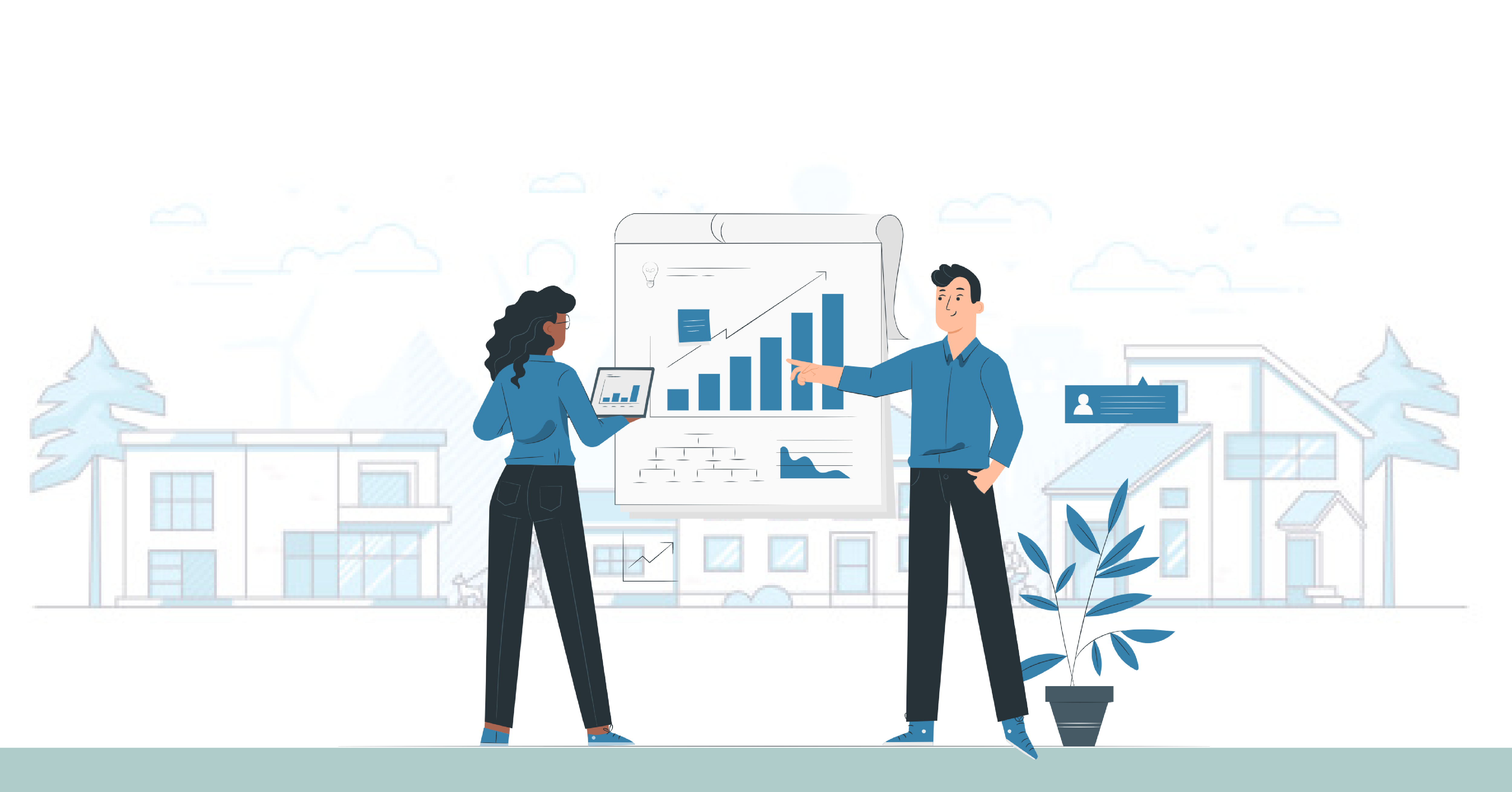 Align market trends and data models