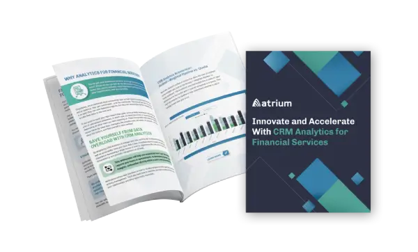 Innovate and Accelerate With CRM Analytics for Financial Services
