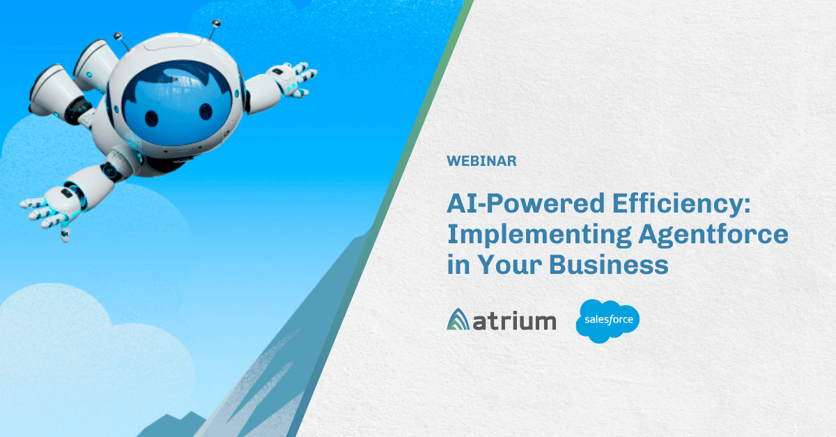 Webinar Agentforce Implementation
