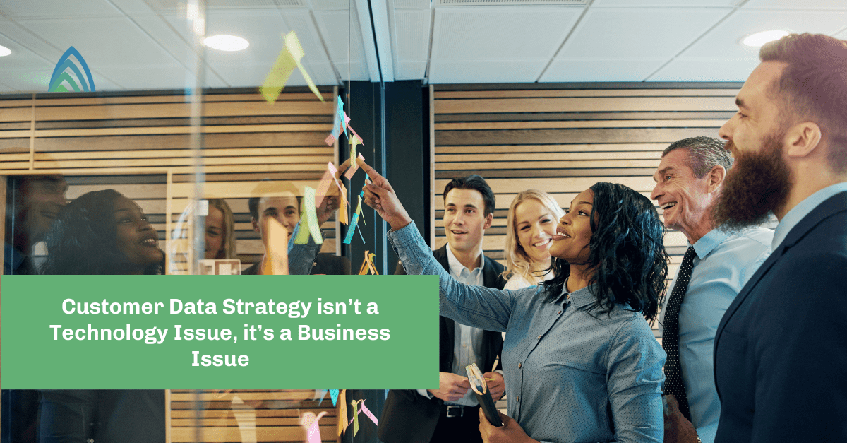 Customer Data Strategy is a Business Issue