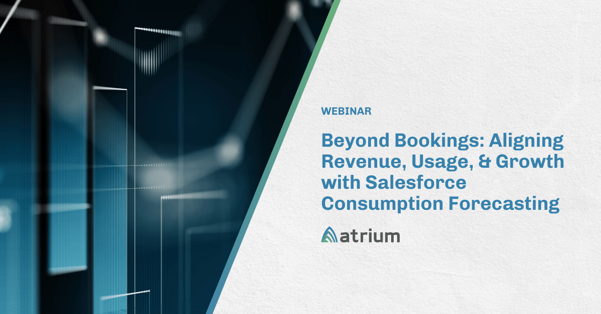 Featured Image - Beyond Bookings Consumption Forecasting Webinar