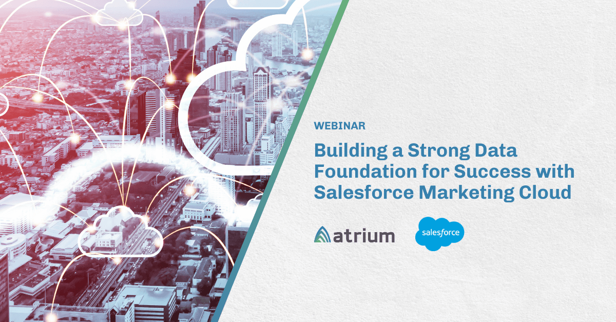 Marketing Cloud Webinar