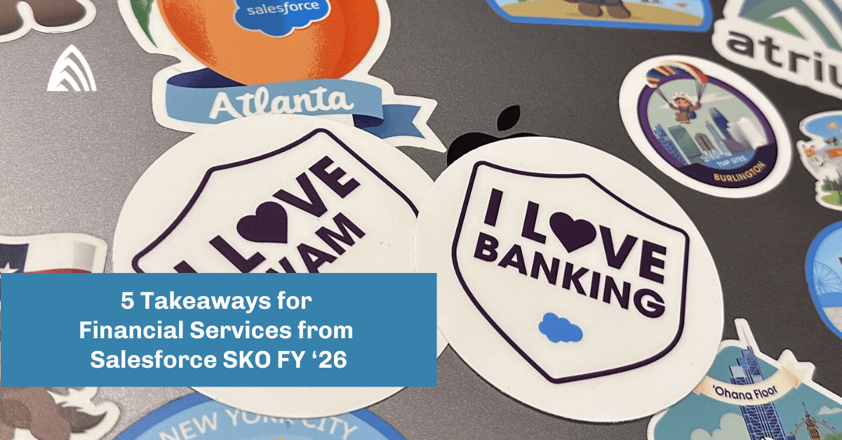 Agentforce and Beyond: 5 Takeaways for Financial Services from Salesforce SKO FY26