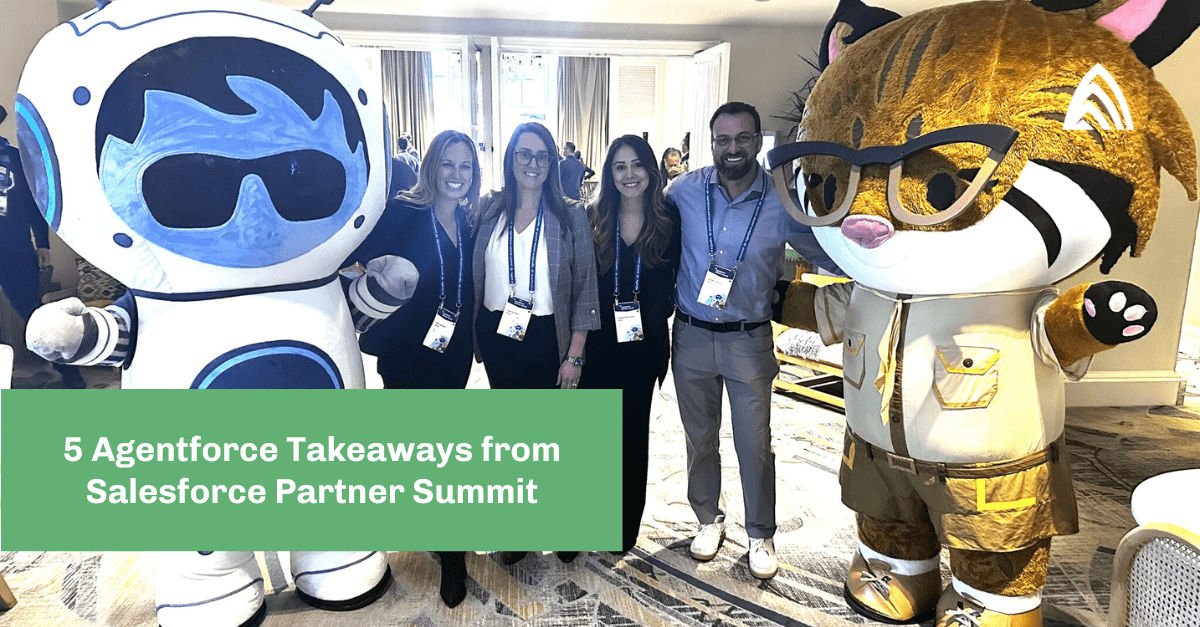 Salesforce Partner Summit 2025 Takeaways