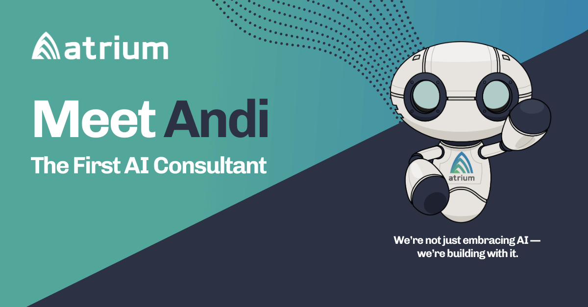 Meet Andi - Blog Post PR Announcement