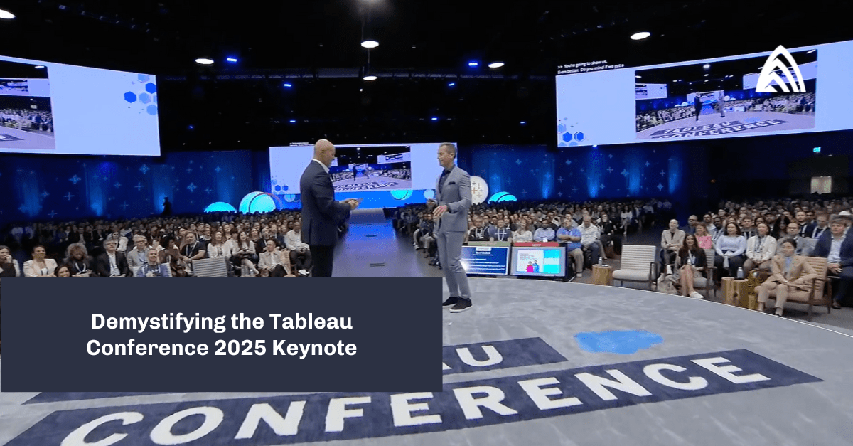 Atrium Blog: Tableau Conference 2025 Keynote Overview